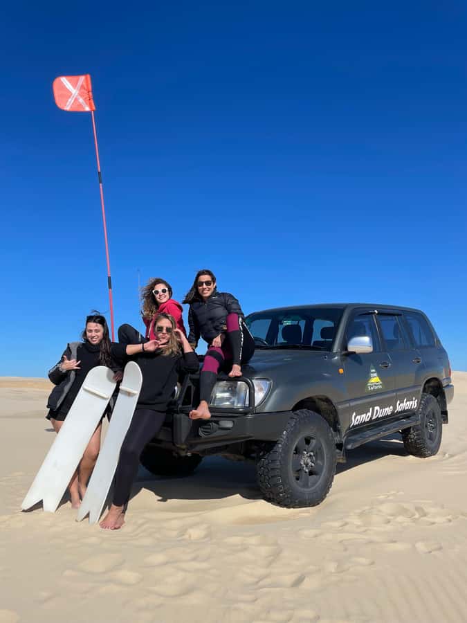 Port Stephens: Unlimited Sandboarding with 4WD Dune Transfer - Price, Included Extras, and Why $28 Makes Sense Here
