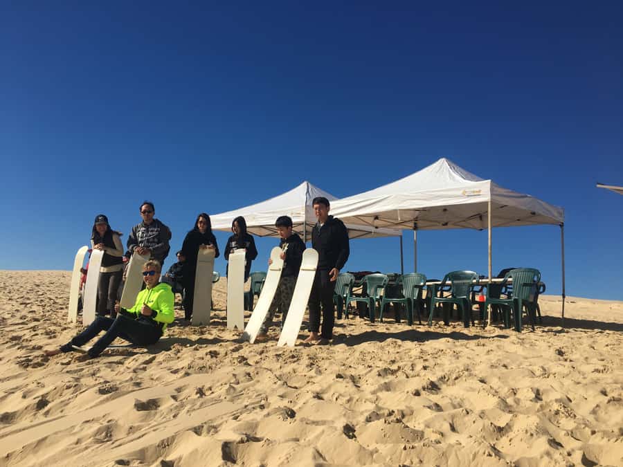 Port Stephens: Unlimited Sandboarding with 4WD Dune Transfer - Unlimited Time Plus Shuttle Returns Every 15 Minutes