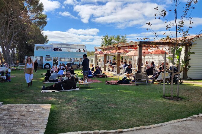 Premium All-Inclusive McLaren Vale Wine and Brew Minibus Tour - Woodstock Wine Estate and what biodynamic-minded visitors tend to enjoy