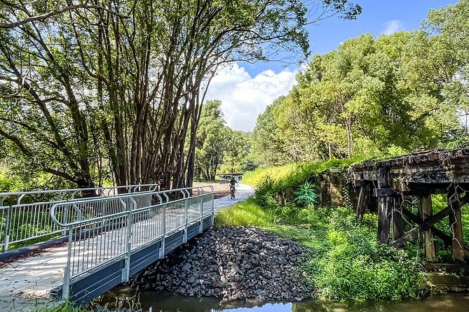 Premium E Bike Hire at the Northern Rivers Rail Trail - Beyond Byron E Bikes: where the day starts and how you get comfortable