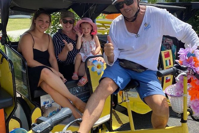 Private Airlie Beach Tuk-Tuk Tours - Choosing your tour: quick loop, sunset ride, food crawl, or tailored time