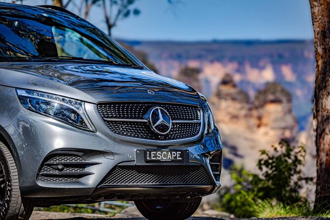 Private Blue Mountains Escape The Crowds Mercedes Tour - Door-to-door comfort from Sydney, and why it matters
