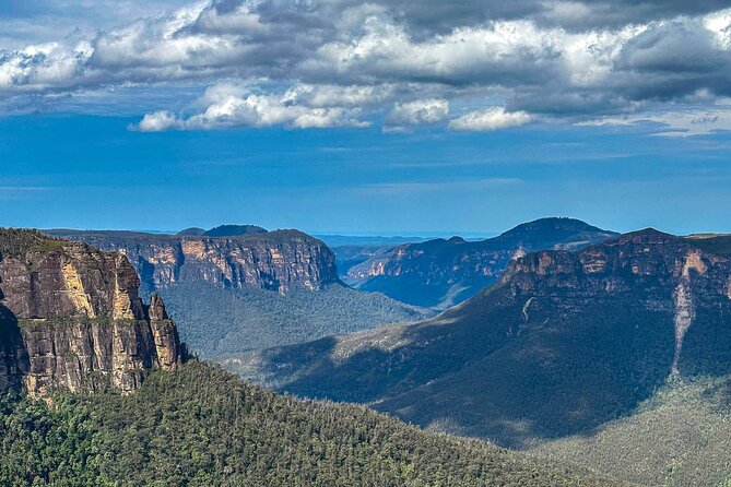 Private Blue Mountains Escape The Crowds Mercedes Tour - Glenbrook and the lower villages break you actually need