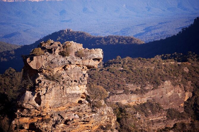 Private Blue Mountains Escape The Crowds Mercedes Tour - Wentworth Falls: rainforest-edge walking and waterfall views