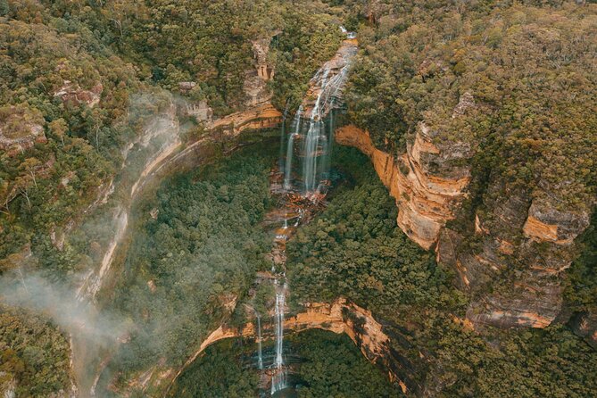 PRIVATE Blue Mountains Scenic World Wentworth Falls & Cruise Tour - Key highlights you should care about