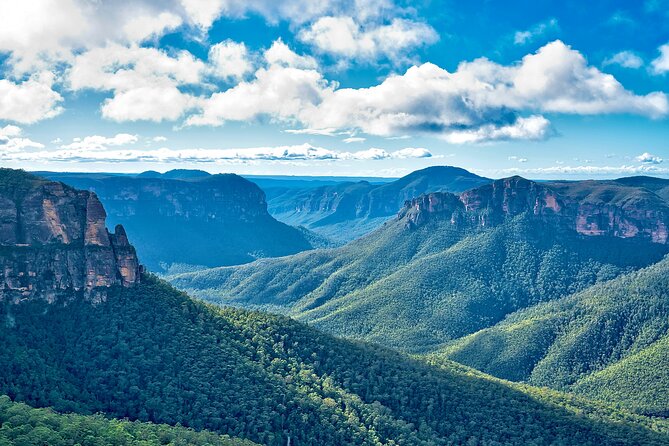 PRIVATE Blue Mountains Scenic World Wentworth Falls & Cruise Tour - Your private Blue Mountains day trip from Sydney, minus the chaos