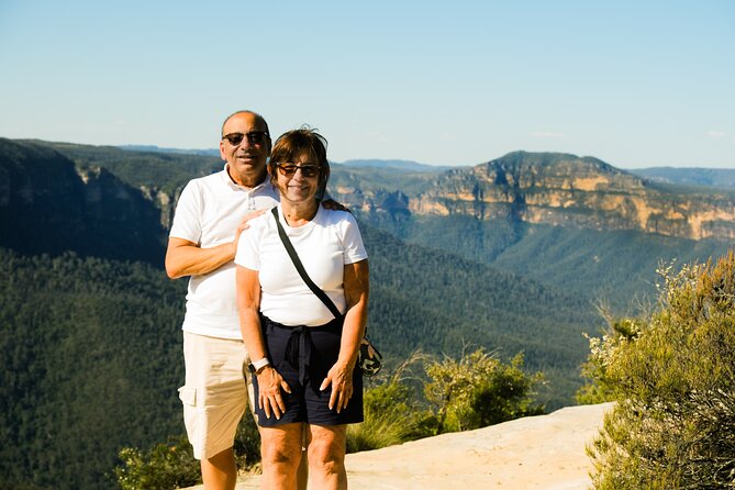 Private Blue Mountains Tour | Waterfalls, Koalas & Views - Start at Featherdale Wildlife Park for hands-on Aussie animals