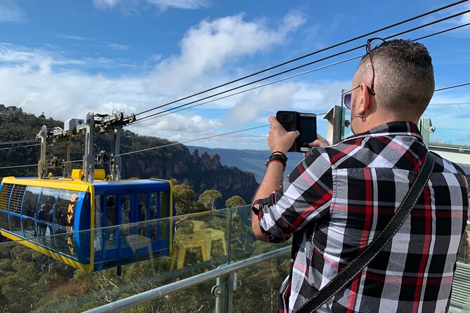 PRIVATE Blue Mountains Tour, Wildlife Park and River Cruise - Katoomba, Leura, and Where the Day Breathes