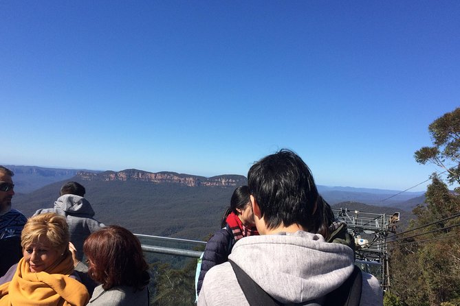 PRIVATE Blue Mountains Tour, Wildlife Park and River Cruise - World Heritage National Park and the Optional Ride Moment