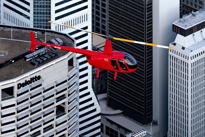 Private Brisbane City Helicopter Tour (Daytime Flight Experience) - Story Bridge from above, and the moment it clicks