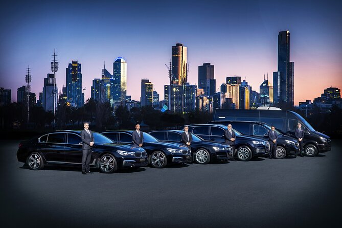 Private Chauffeured Airport Departure Transfers in Sydney - Hughes app tracking and the 30-minute SMS that cuts the guessing