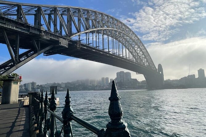Private City Tour: Best of Sydney - The Rocks, Campbell’s Cove, and arcade-and-warehouse Sydney