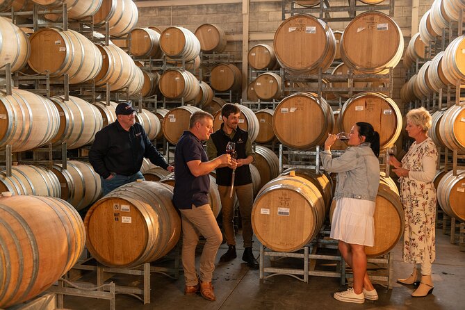 Private Coonawarra Full Day Wine Tour With Lunch - Coonawarra’s Terra Rossa, served as a full day plan