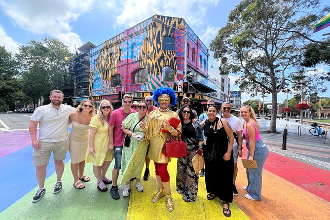 Private Drag Queen Walking Tour through Sydney's LGBT District - Key highlights worth planning for