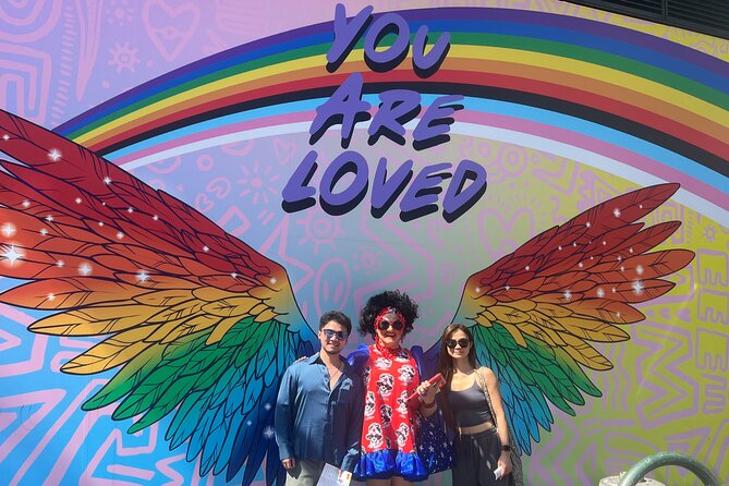 Private Drag Queen Walking Tour through Sydney's LGBT District - Mardi Gras offices: activism beyond the parade day