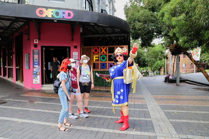 Private Drag Queen Walking Tour through Sydney's LGBT District - The route starts at Hyde Park and swings up Oxford Street