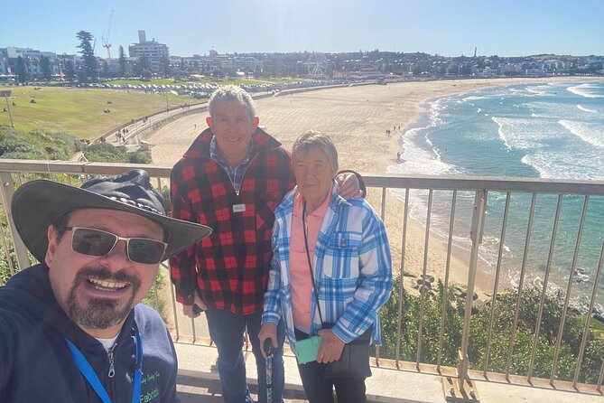 Private Full Day Sydney Highlights Tour - Bondi Beach and the Pavilion coffee break