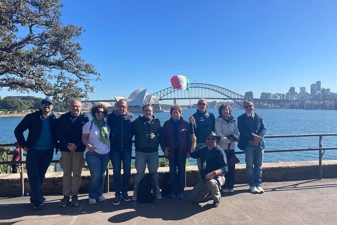 Private Full Day Sydney Highlights Tour - The Rocks and the Big Dig site: old Sydney without the fuss