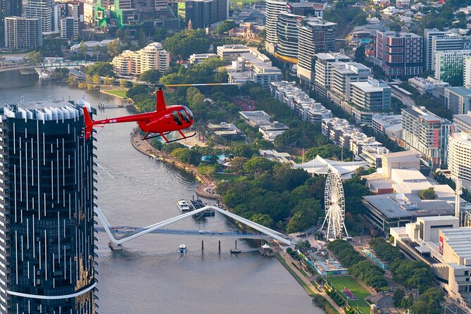 Private Helicopter Scenic Tour of Brisbane - 25min - Key Things That Make This Tour Worth Your Time