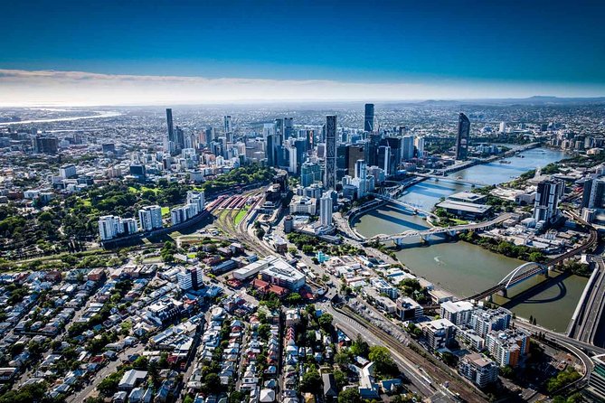 Private Helicopter Scenic Tour of Brisbane - 25min - Archerfield Airport Setup: Meet, Brief, Park, and Board