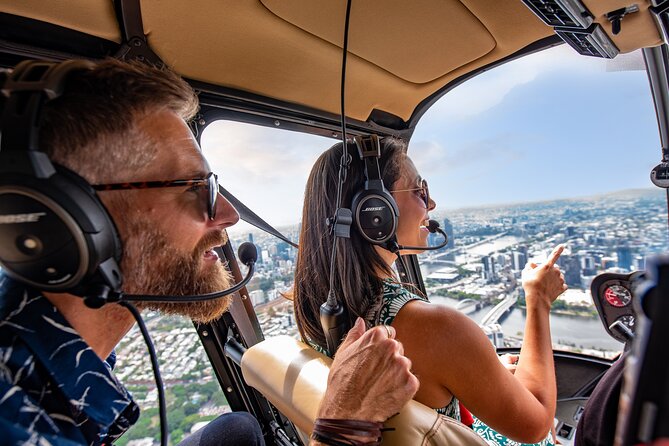 Private Helicopter Scenic Tour of Brisbane - 25min - The Route May Flex: Controlled Airspace and What It Means for You