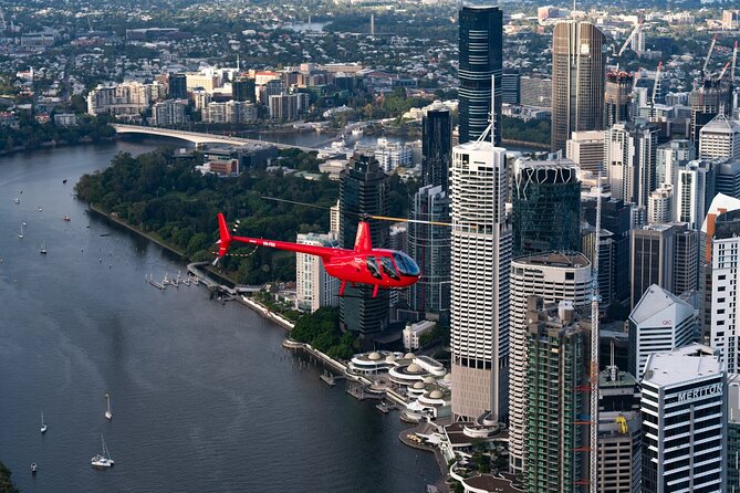 Private Helicopter Scenic Tour of Brisbane - 25min - Comfort, Weight Limits, and Motion-Sickness Reality Check