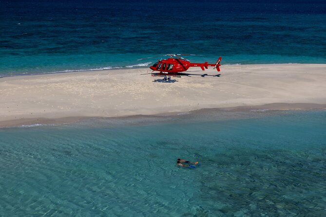 Private Helicopter Tour: Reef Island Snorkeling and Gourmet Picnic Lunch - Cairns to the Heliport: how your morning actually runs