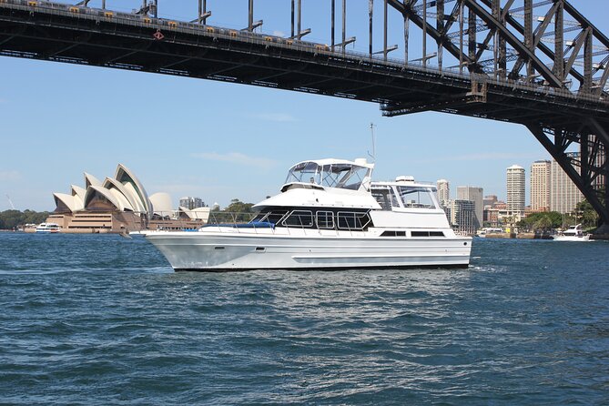 Private Luxury Sydney Harbour Cruise - Private Cruiser, Campbell’s Cove, and Circular Quay Views