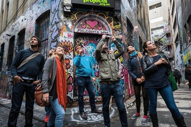 Private Melbourne Tour with a Local: Custom Highlights & Gems - Stop 2: The creative quarter, murals, vintage shops, and quirky cafés