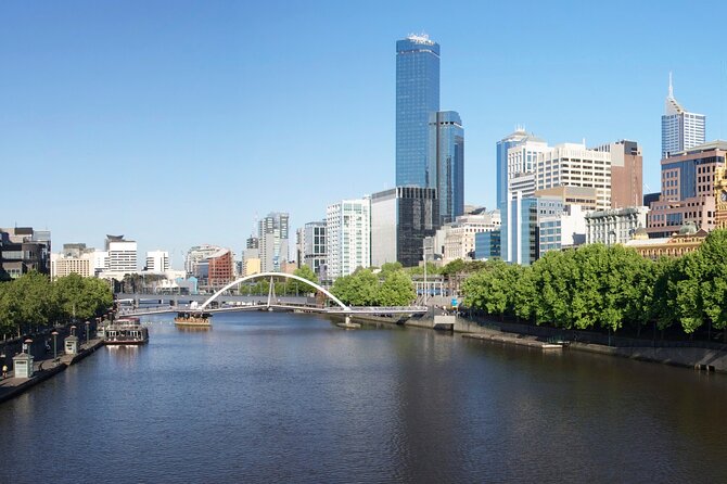 Private Melbourne Tour with a Local: Custom Highlights & Gems - Stop 5: Riverside path walks, public art, and city views
