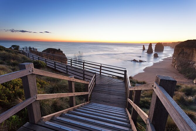 Private One Day Great Ocean Road Tour (12 Hour) - Port Campbell and the foreshore finish: a calmer last look