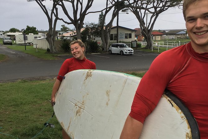 Private Surf Lessons Kool Katz 1 Day - The Included Gear, and What You Still Need