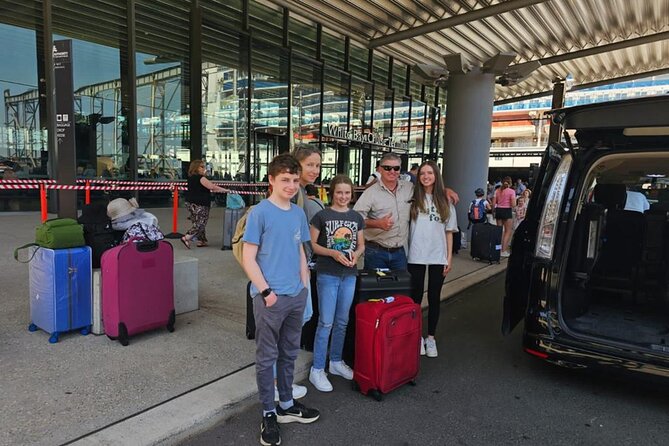 Private Sydney Airport-Sydney CBD, Sydney City, Cruise Terminal - Mobility and curbside reality: what to plan for
