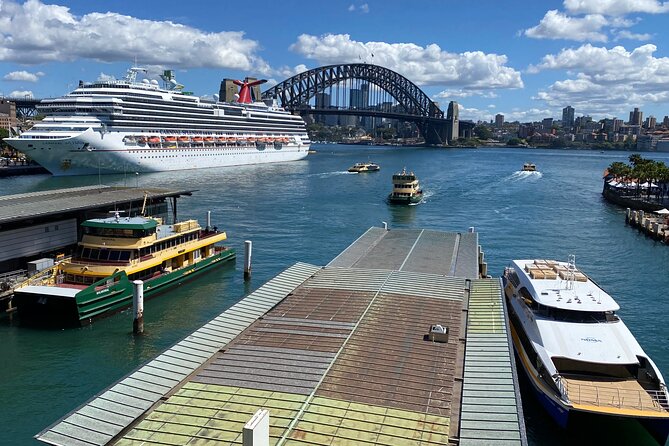 Private Sydney Tour Including Sydney Opera House, Bondi and Manly - Harbour Bridge crossing and McMahons Point, for the best geometry shots