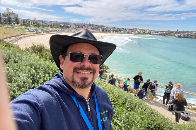 Private Tour in Sydney to Bondi and Historical Site - Mrs Macquarie’s Chair: walking views of the Bridge and Opera House