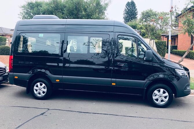 Private Transfer from Sydney Airport to Sydney (CBD)Hotel or Port - The ride: Mercedes van comfort, fast loading, and a calmer pace