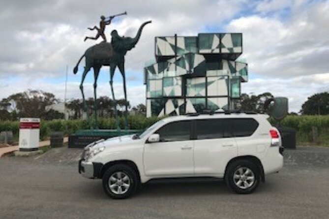 Private Wine Tours McLaren Vale or Adelaide Hills - The McLaren Vale region stop: where your day gets its bearings