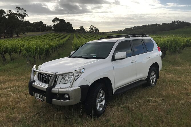 Private Wine Tours McLaren Vale or Adelaide Hills - Samuel’s Gorge: the rustic shed, the views, and mostly-red pours