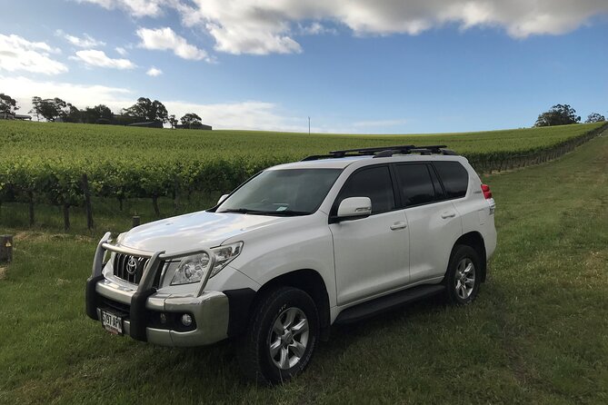 Private Wine Tours McLaren Vale or Adelaide Hills - Hugo Wines: a picturesque lunch stop with generous platters
