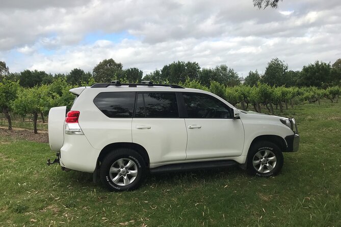 Private Wine Tours McLaren Vale or Adelaide Hills - Price and what you really pay for in the 6 to 7 hours