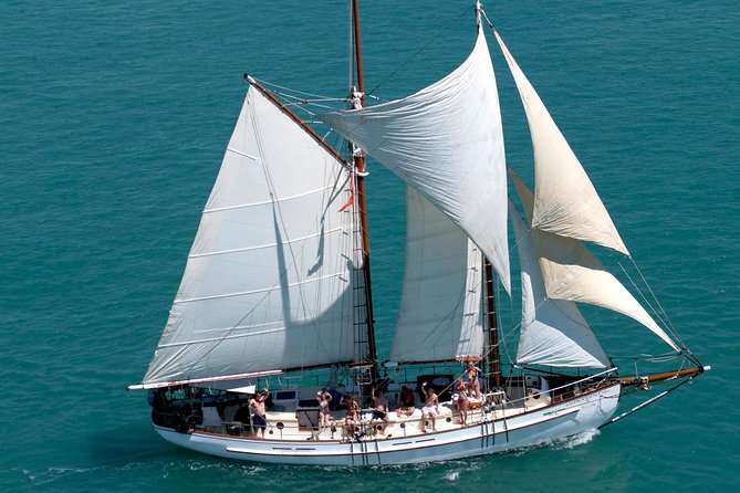 Providence Whitehaven Beach Sailing and Snorkeling Cruise - Key highlights to know before you go