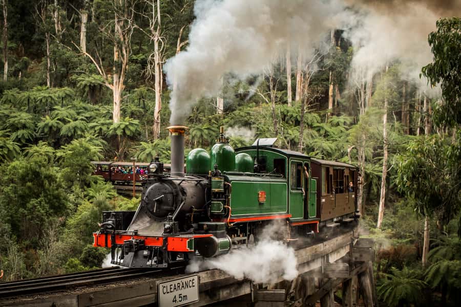 Puffing Billy Railway: Heritage Steam Train Journey - Key Things To Know Before You Go