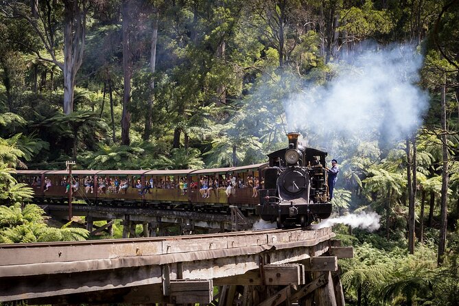 Puffing Billy & Rainforest Tour from Melbourne - Belgrave Station boarding: the key move is where you sit