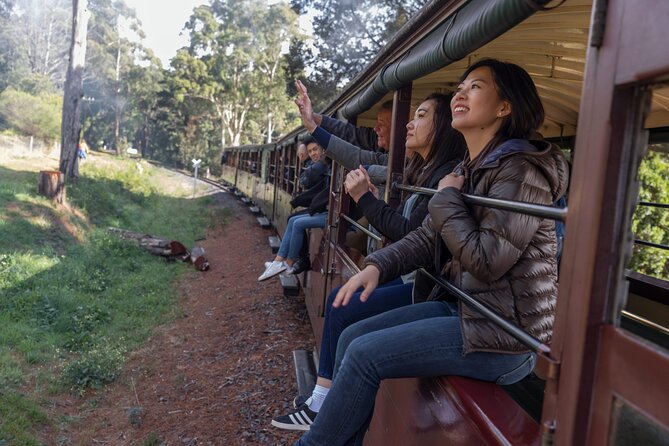 Puffing Billy & Rainforest Tour from Melbourne - Lakeside Station Visitor Centre: steam history plus an easy food stop
