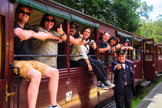 Puffing Billy Steam Train Experience - Getting to Belgrave with hotel pickup feels like a win