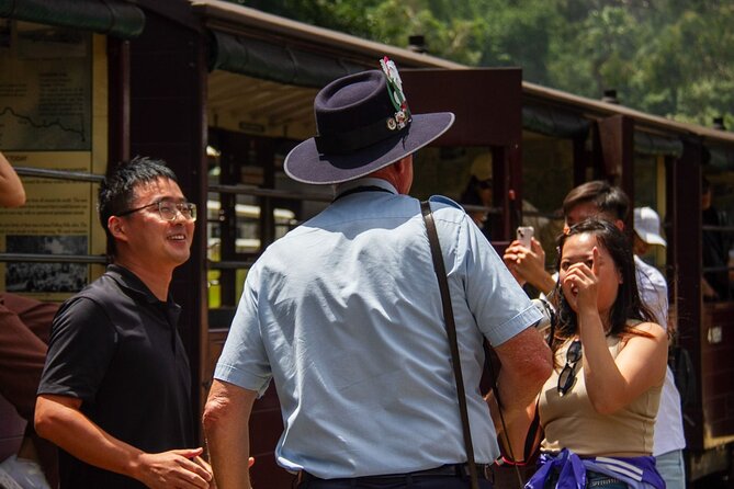 Puffing Billy Steam Train Experience - Emerald Lake Park: getting the most from a short walk