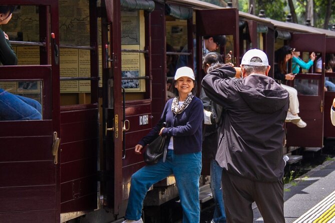Puffing Billy Steam Train Experience - Value and price: what $128.39 buys you in real terms
