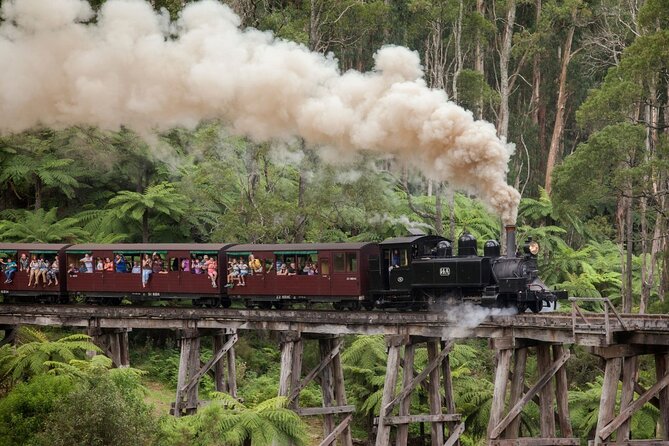 Puffing Billy Steam Train Experience - Boarding Puffing Billy: the heritage train experience that actually feels hands-on