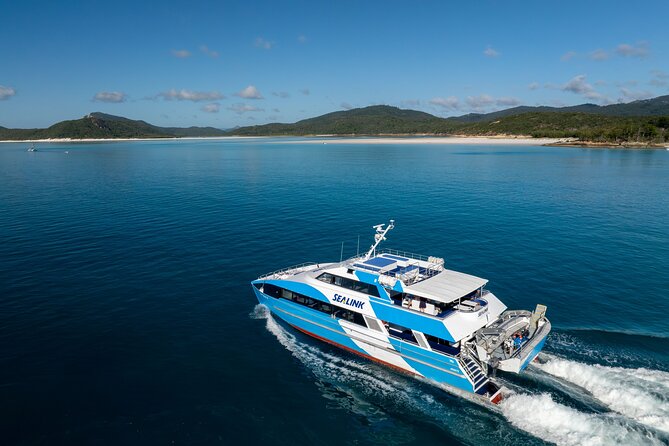 Purely Whitehaven: Full day tour to Whitehaven Beach - Getting to Shute Harbour and boarding without stress