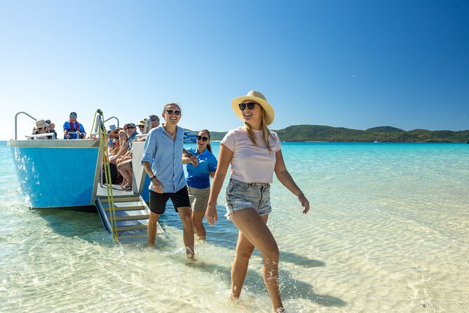 Purely Whitehaven: Full day tour to Whitehaven Beach - Hill Inlet lookout platforms: why the hike is part of the payoff